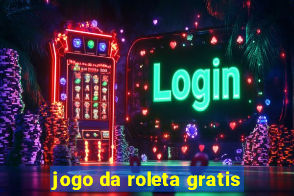 jogo da roleta gratis